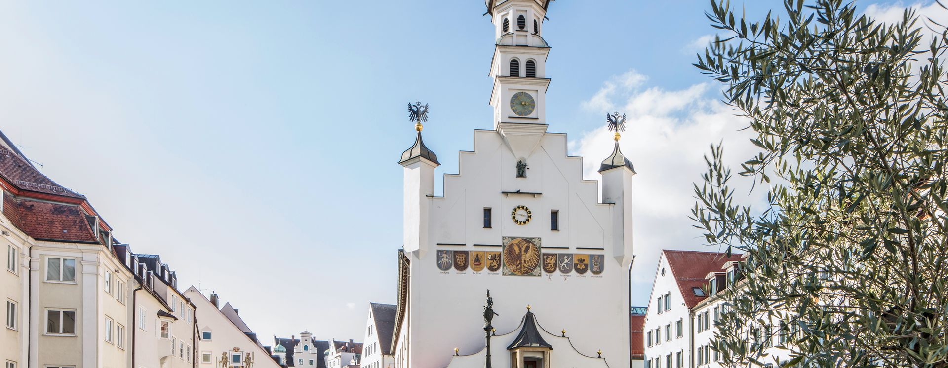 Kempten im Allgäu, Rathaus