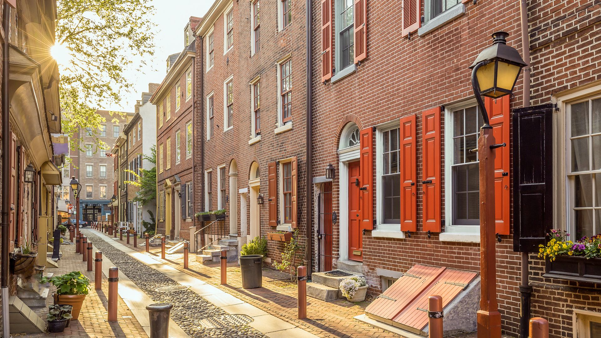 L’historique Elfreth’s Alley vaut le détour !