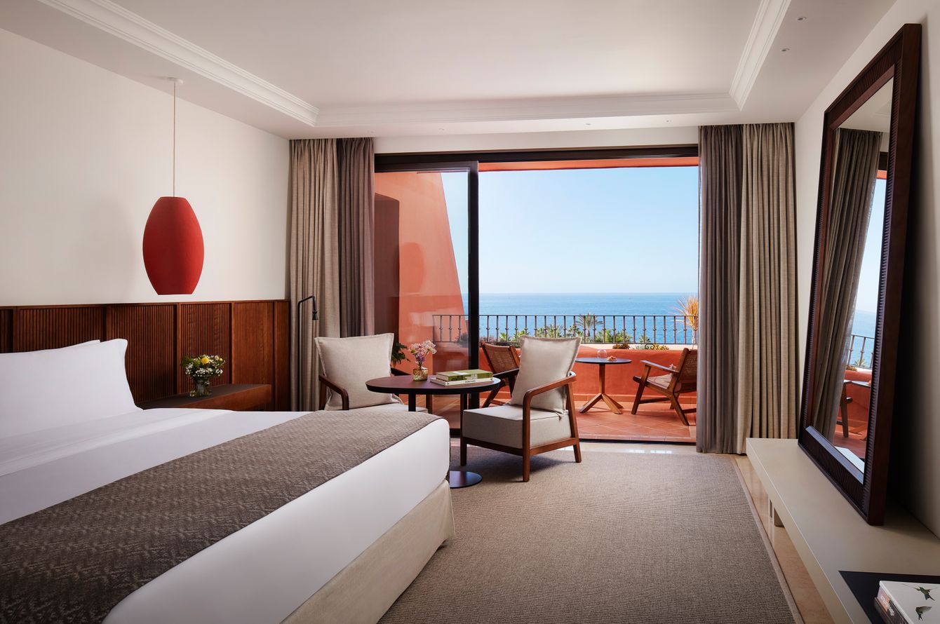 Chambre double Premium vue mer