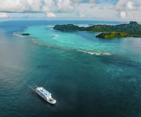 Ein neues Schiff für die Austral-Inseln