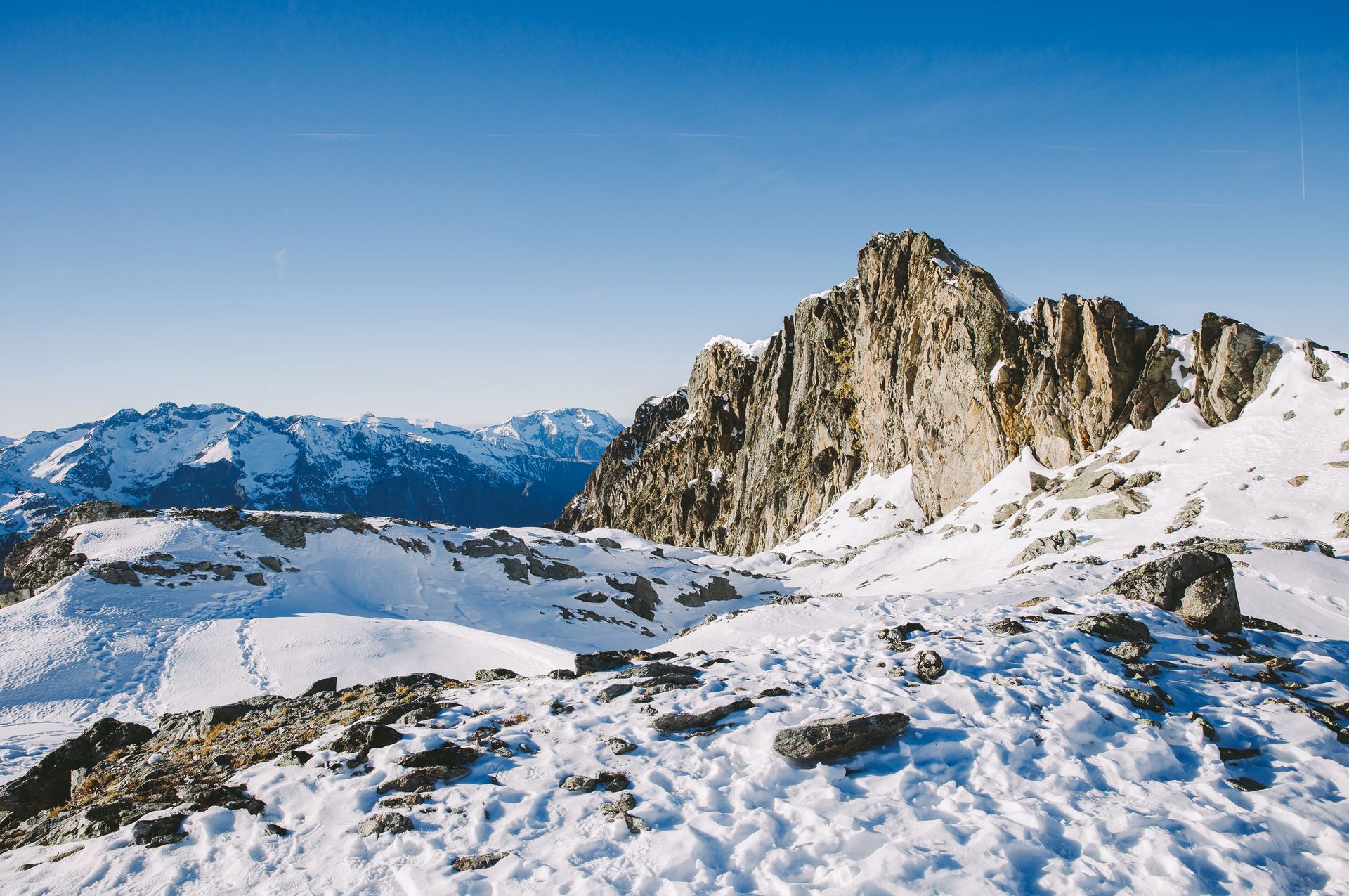 Sommet des Deux Alpes