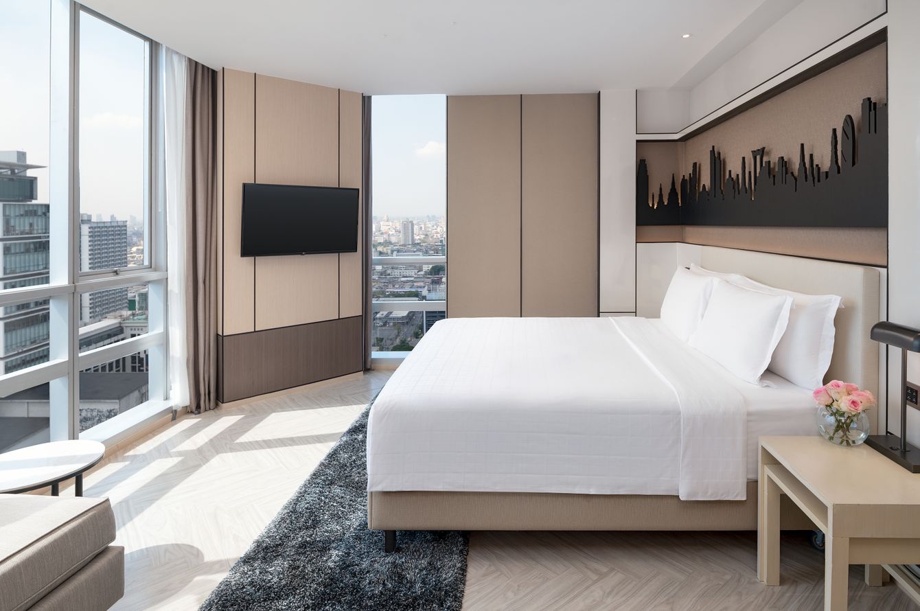 Chambre double Deluxe Corner