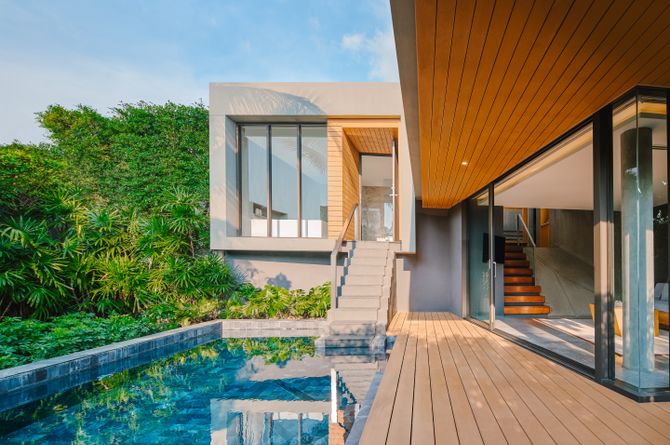 Duplex Grand Pool Villa