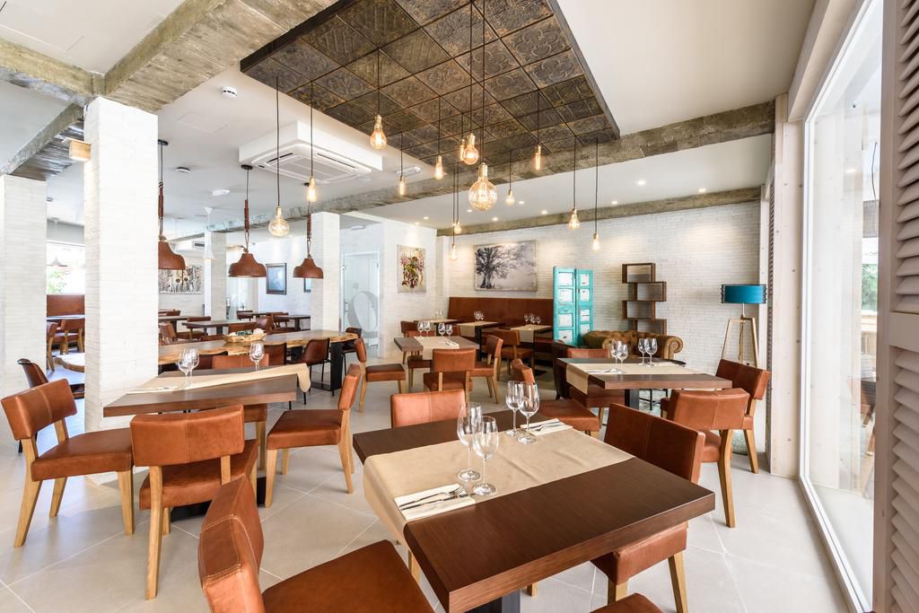Restaurant intérieur