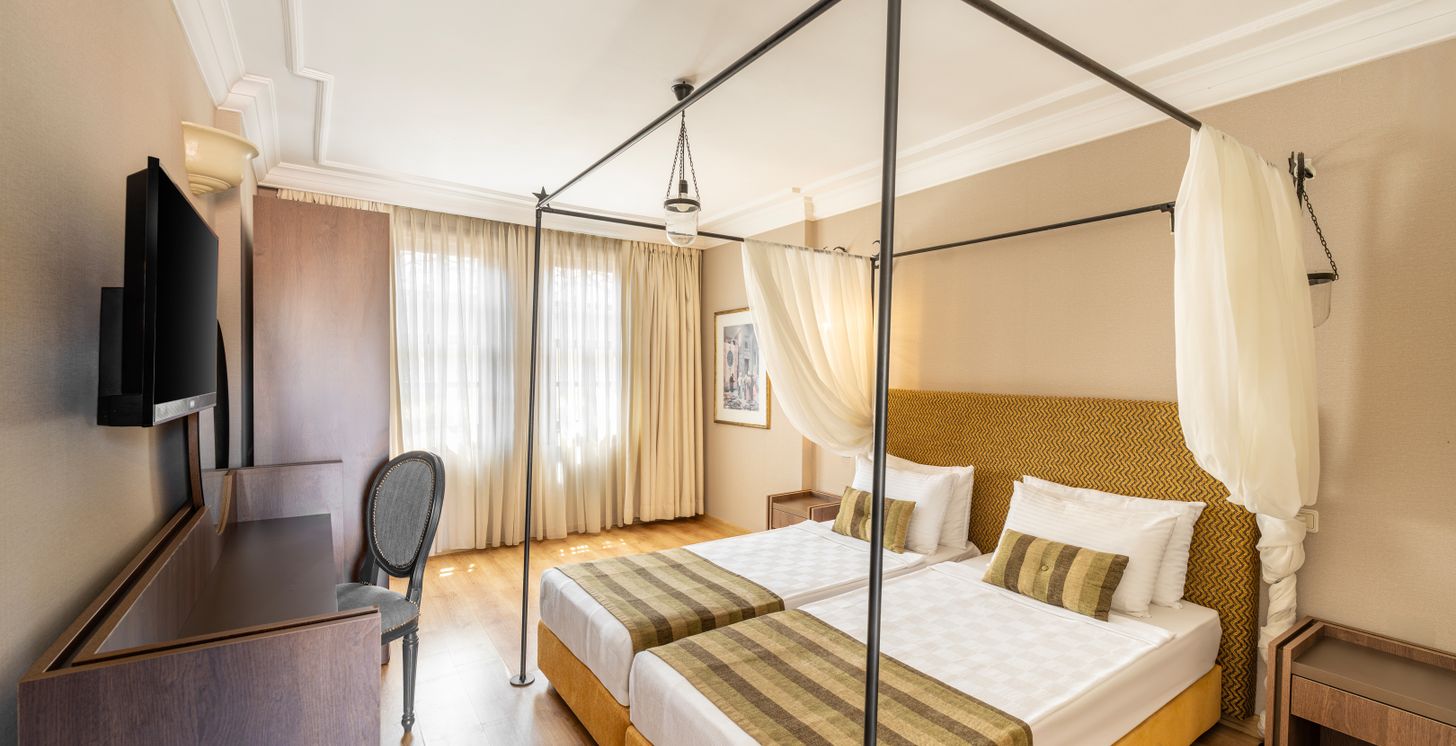 Doppelzimmer Deluxe Alp Pasha