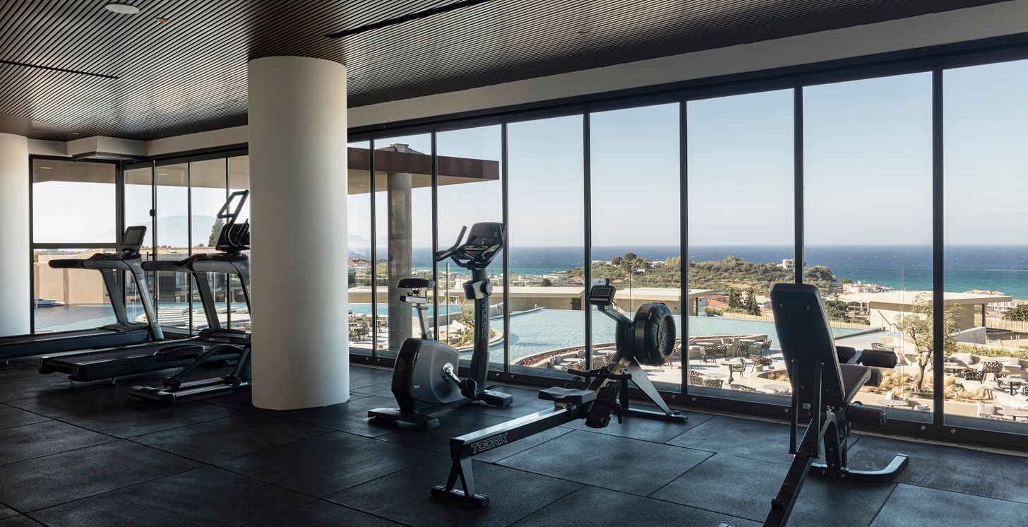 Salle de fitness