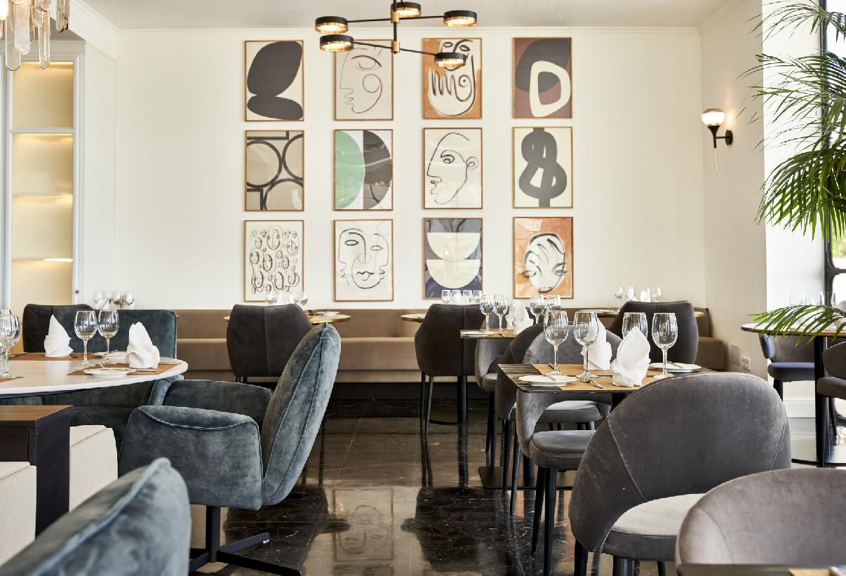 Restaurant intérieur