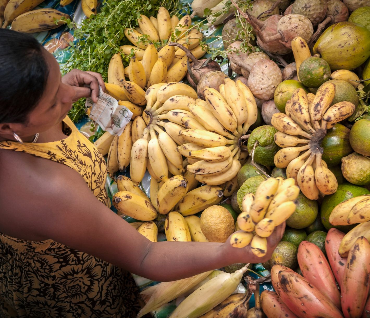 Auf dem Sir Selwyn Clarke Market in der Hauptstadt Victoria herrscht von Montag bis Samstag Betrieb.