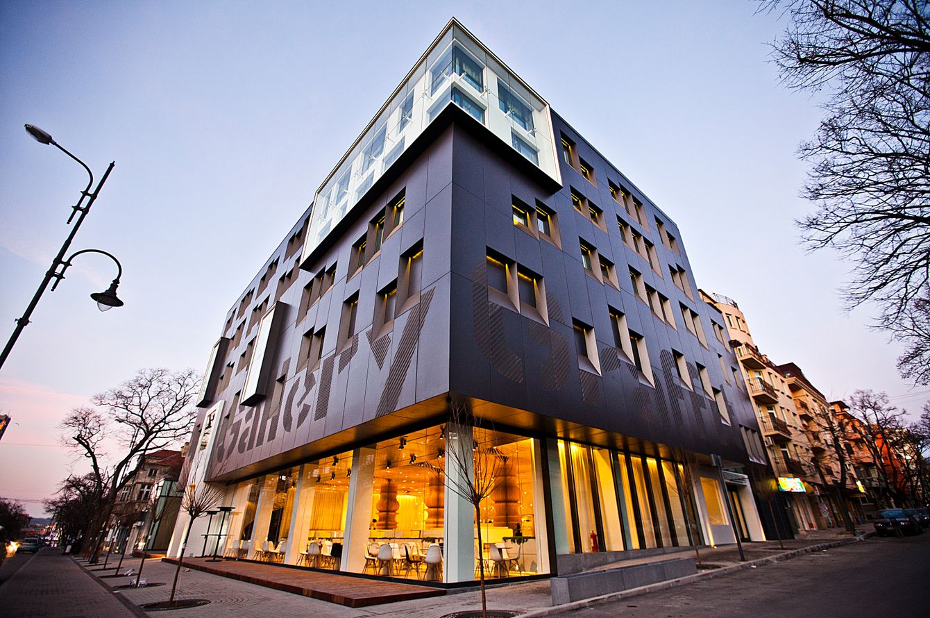 Hotelanlage