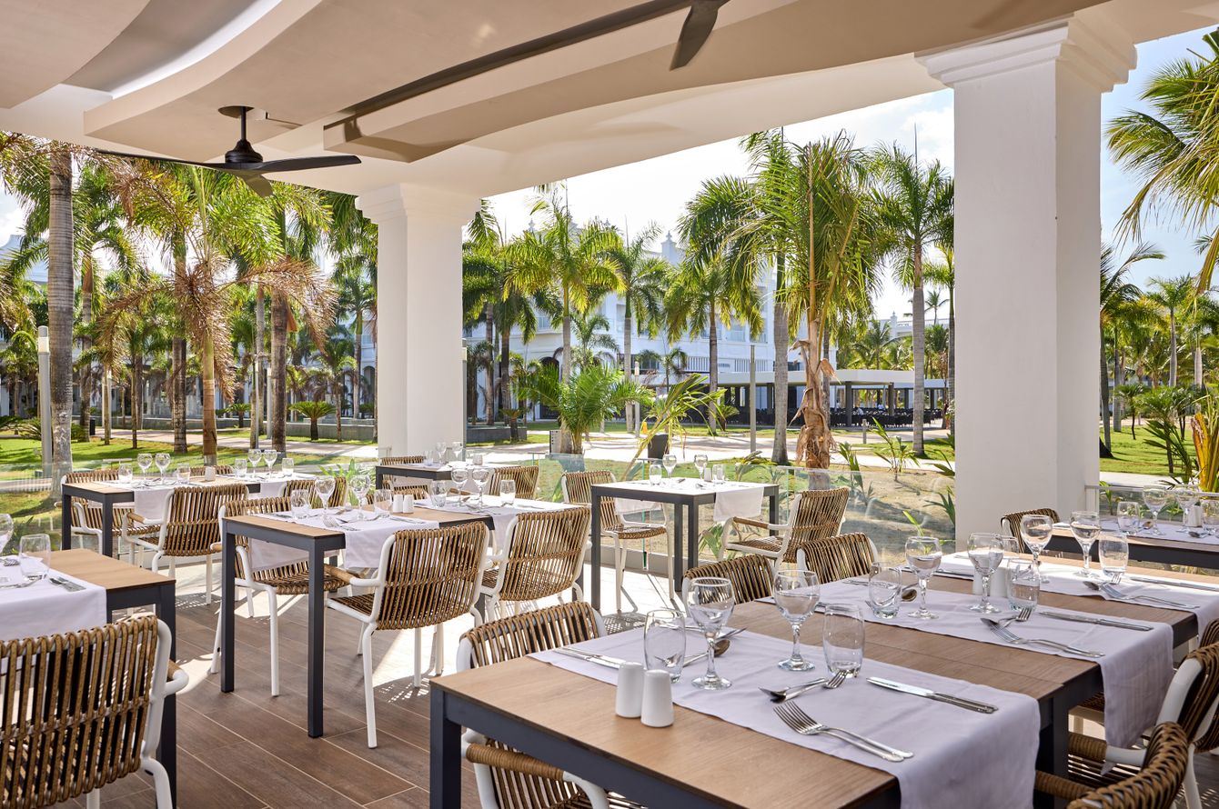 Restaurant Aussenbereich
