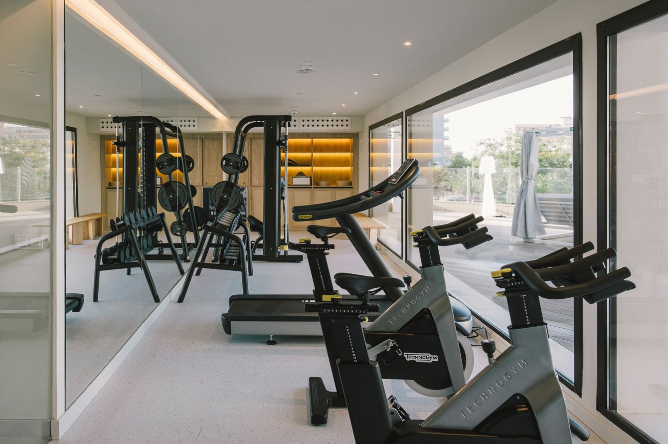 Fitnessraum