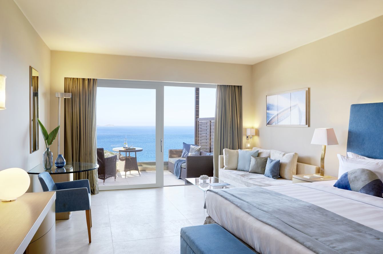 Chambre double deluxe