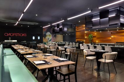 Restaurant intérieur