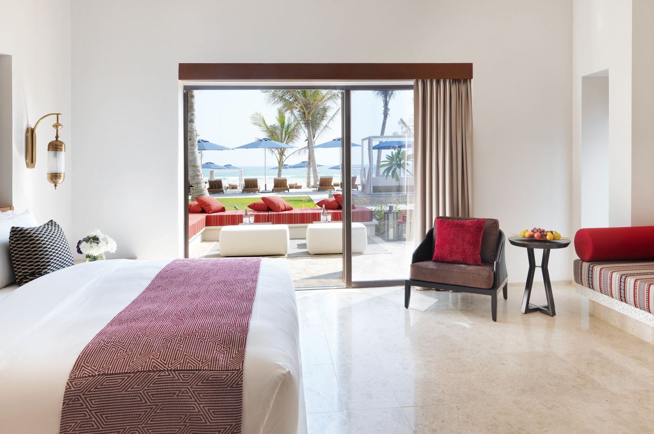 Chambre Deluxe Beach View