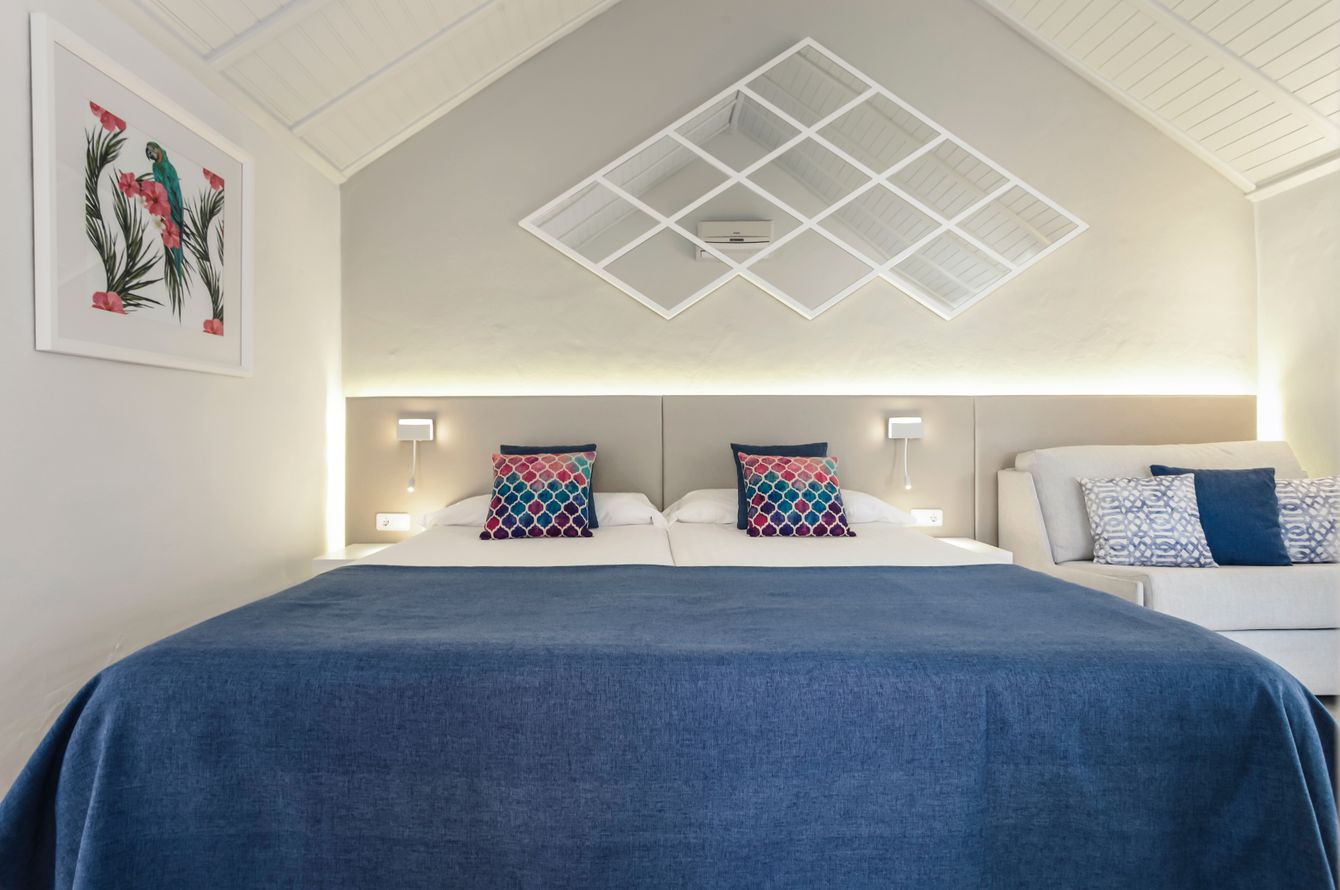 Doppelzimmer im Bungalow
