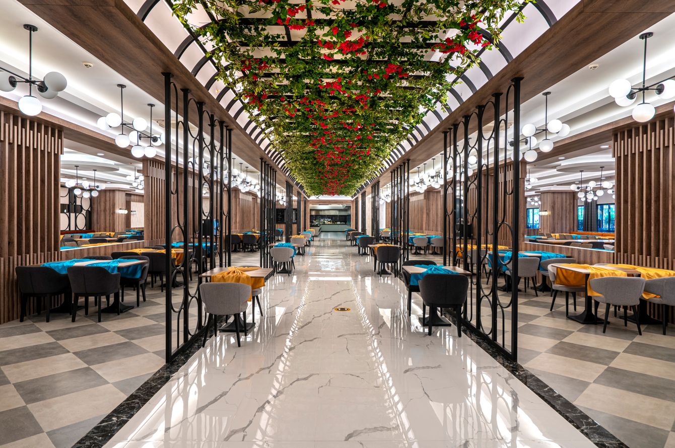 Restaurant Innenbereich