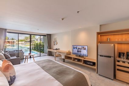 Doppelzimmer Pool Access