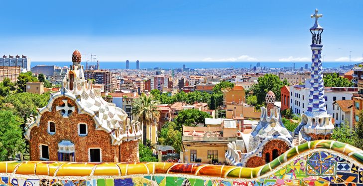Park Guell in Barcelona