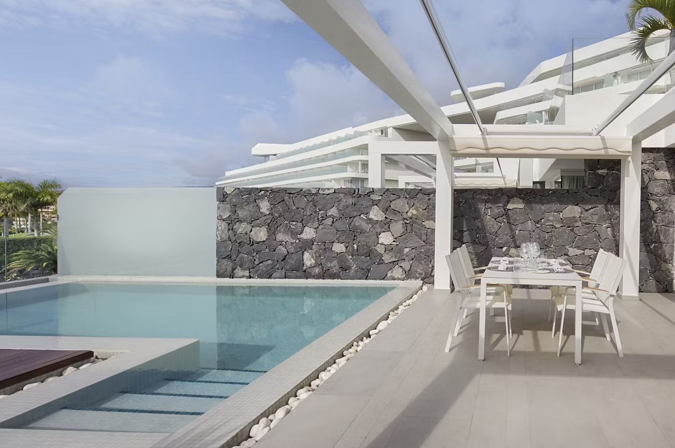 1-Schlafzimmer-Villa mit Pool