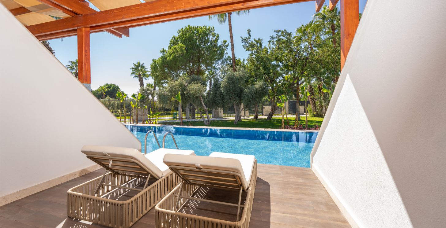 Doppelzimmer Swim-up