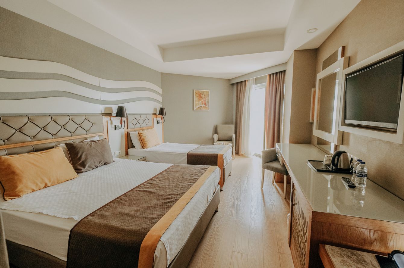 Chambre double vue mer