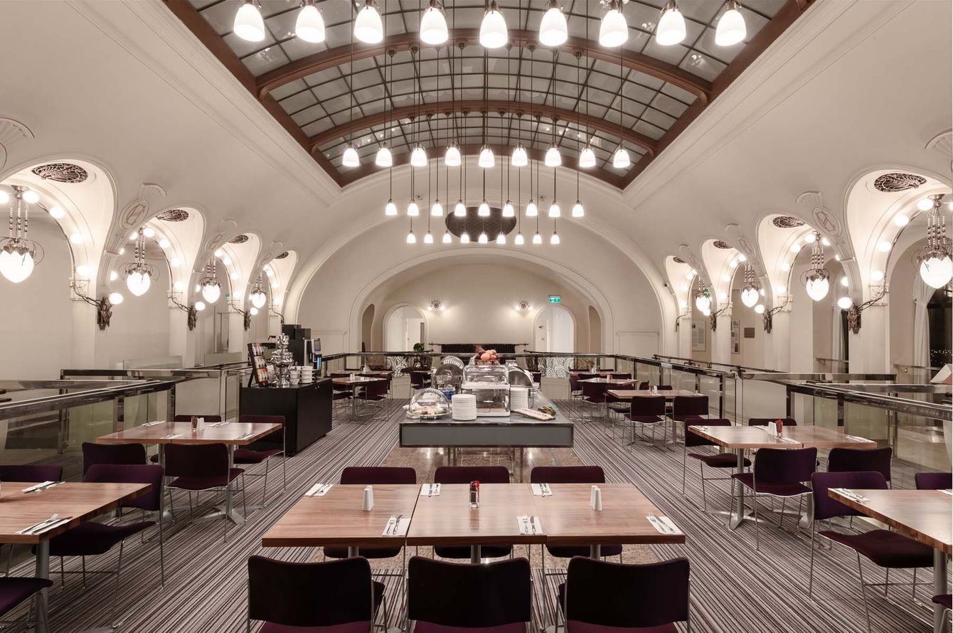 Salle de petit déjeuner