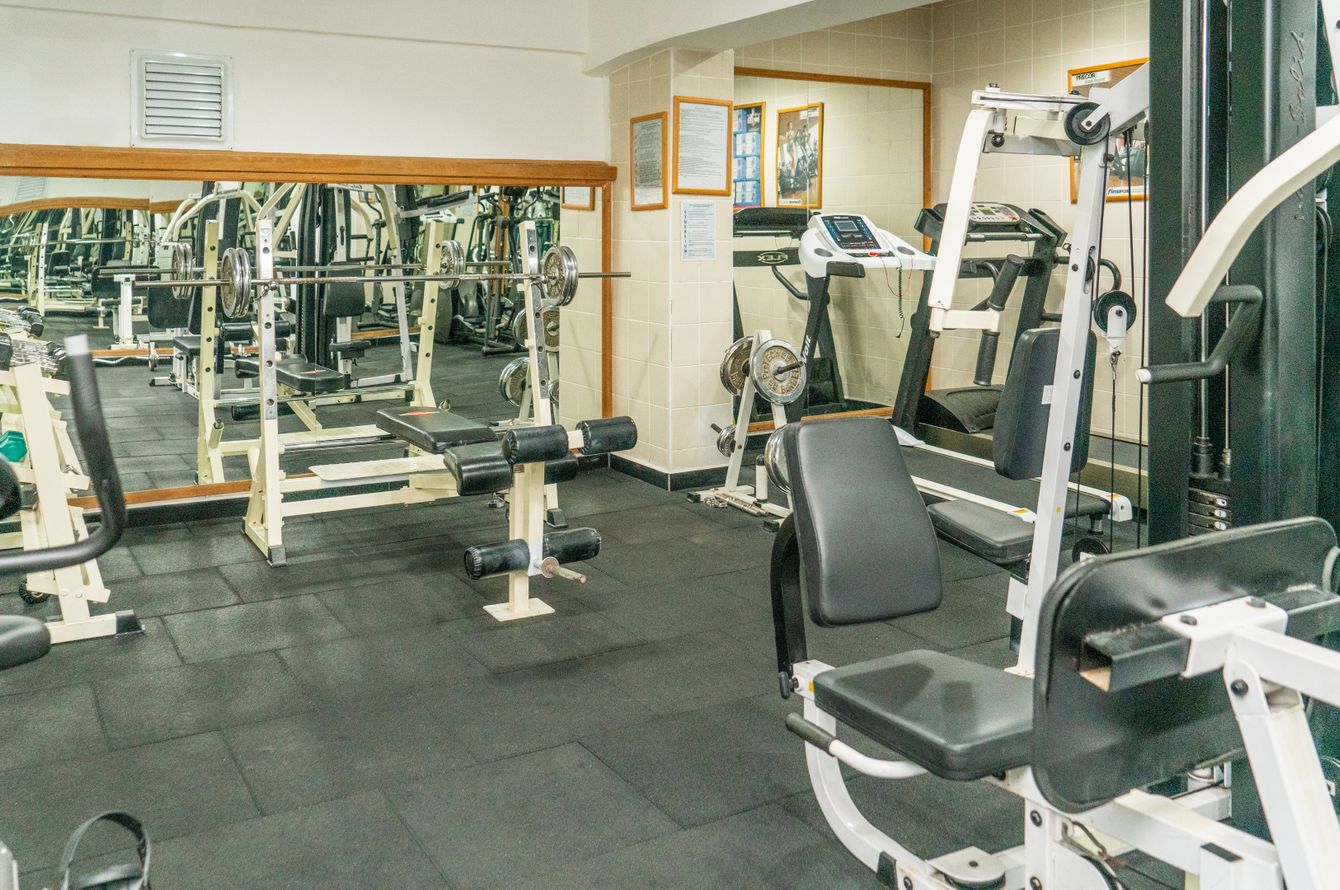 Salle de fitness
