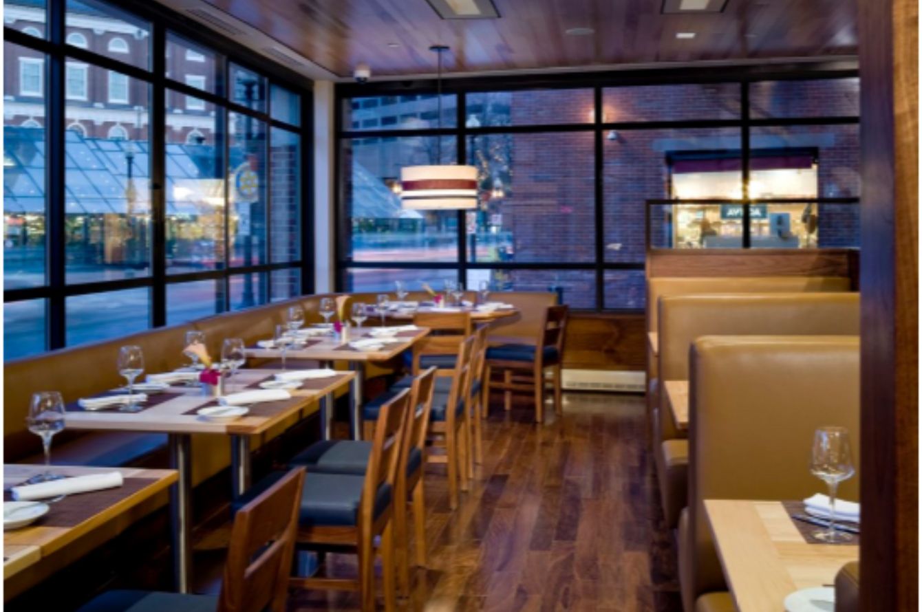 Restaurant intérieur