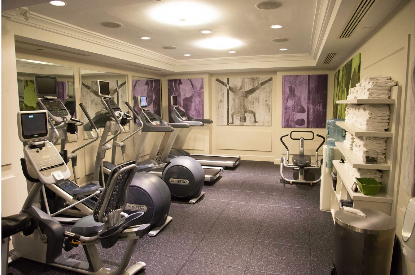 Salle de fitness