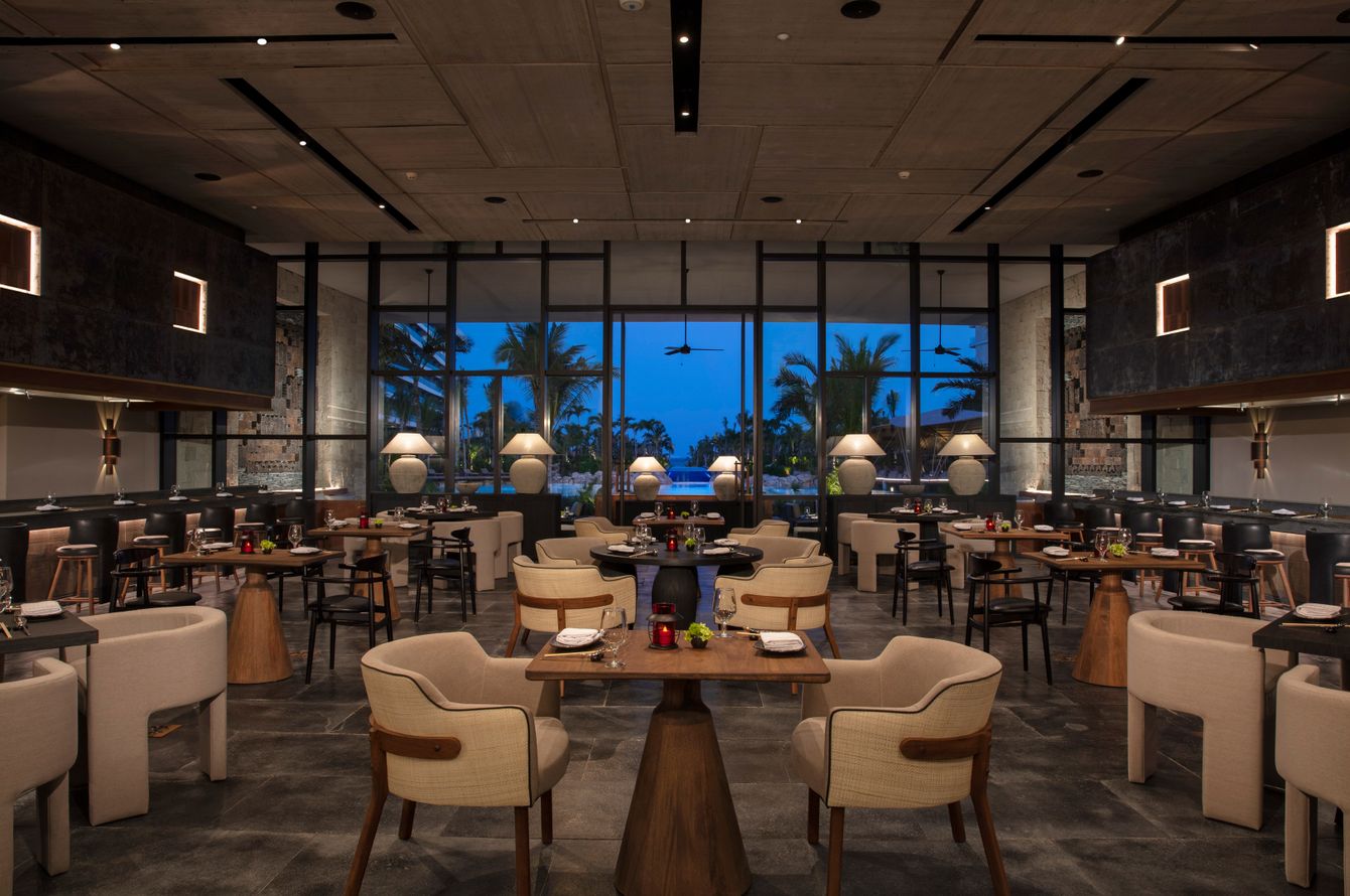 Restaurant intérieur