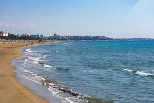 Strand von Evrenseki