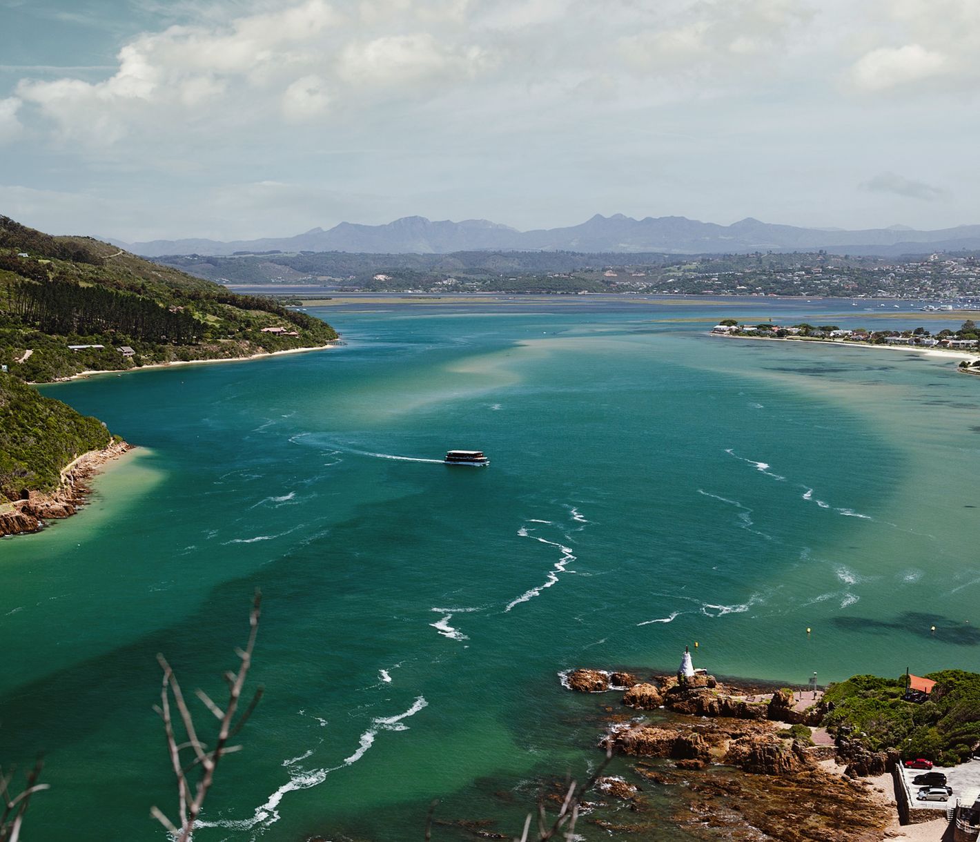 Knysna, une petite ville paisible sur la fameuse Route des Jardins