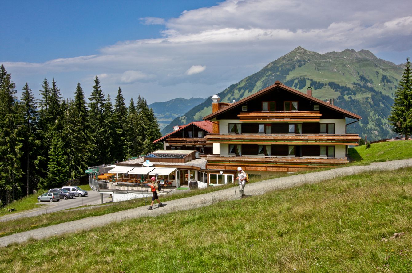 Alpenhotel Garfrescha