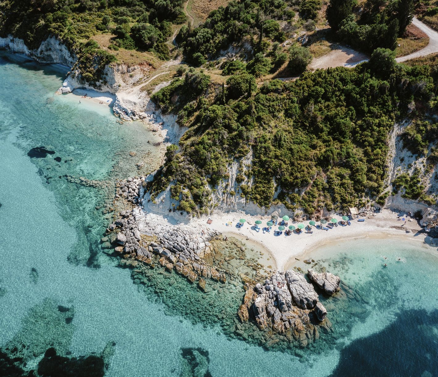 Xigia Beach – Naturparadies mit kristallklarem Wasser