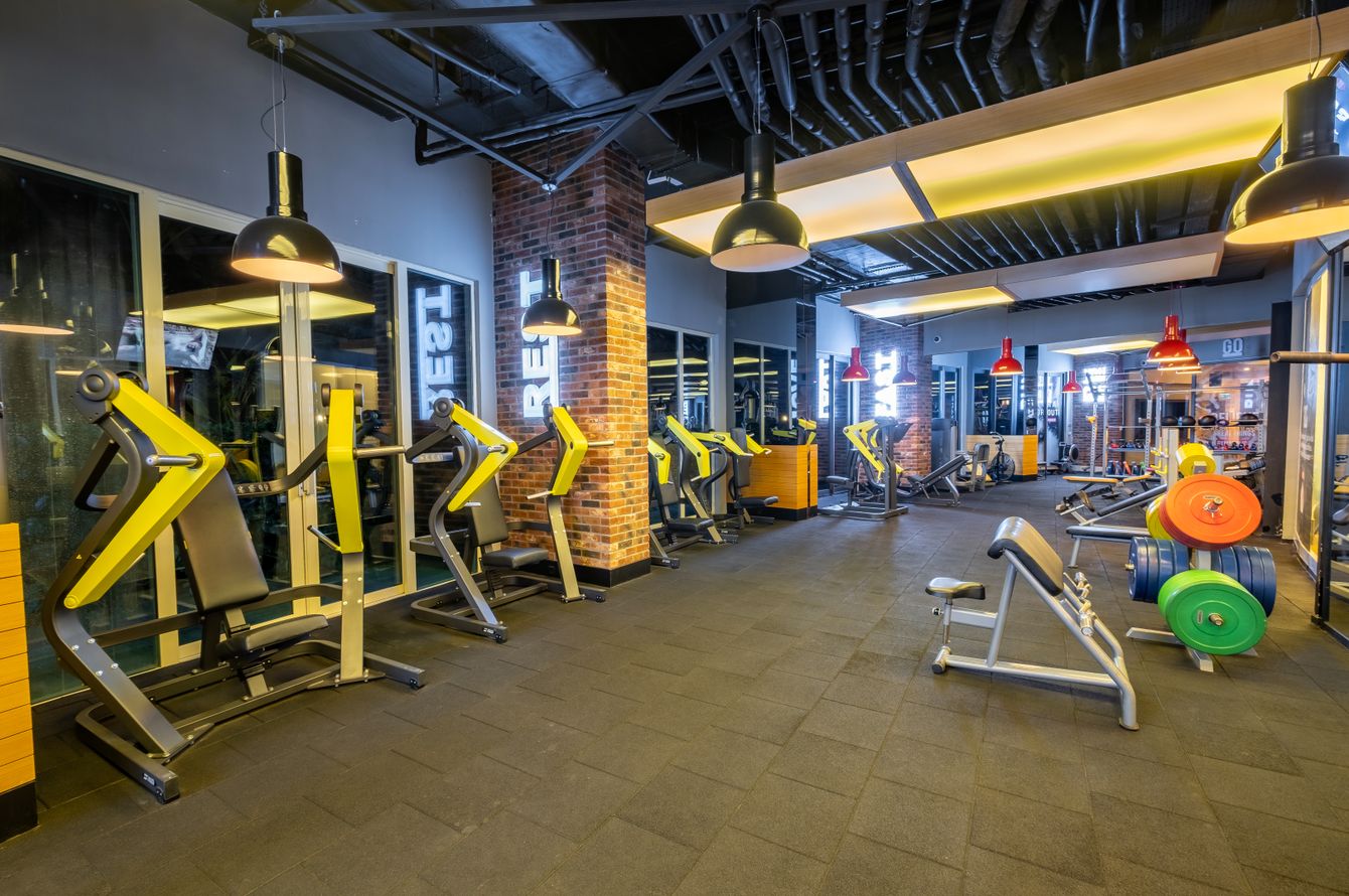 Fitnessraum