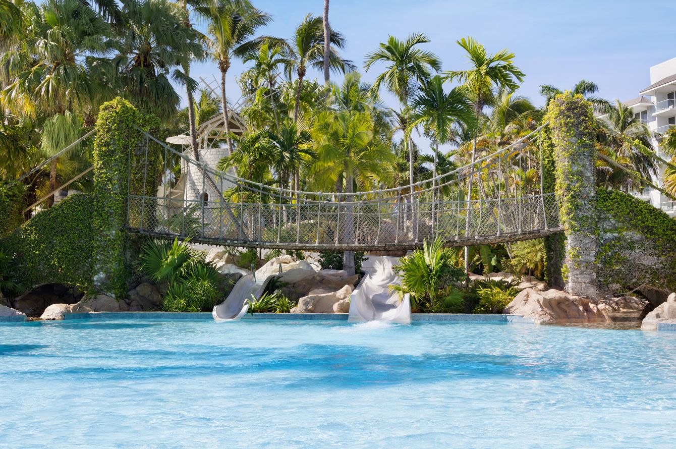 Piscine extérieure
