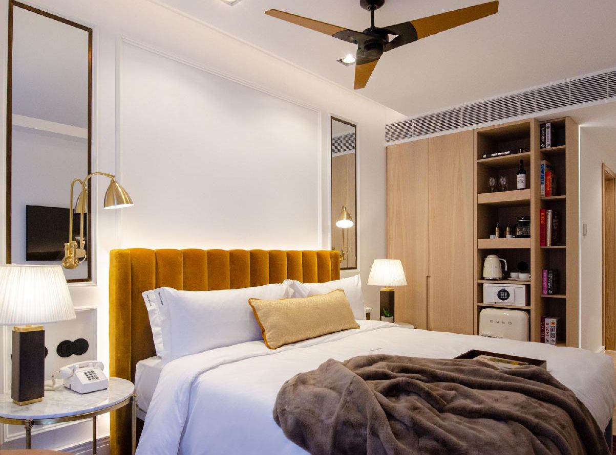 chambre double historique