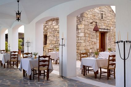 Restaurant Aussenbereich