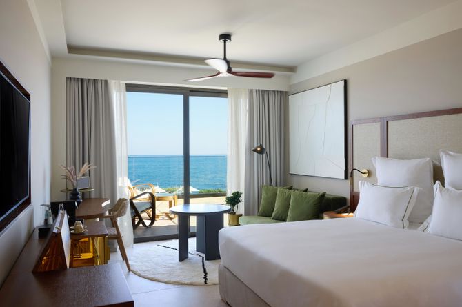 Doppelzimmer Infinite Sea View Escape mit Meersicht