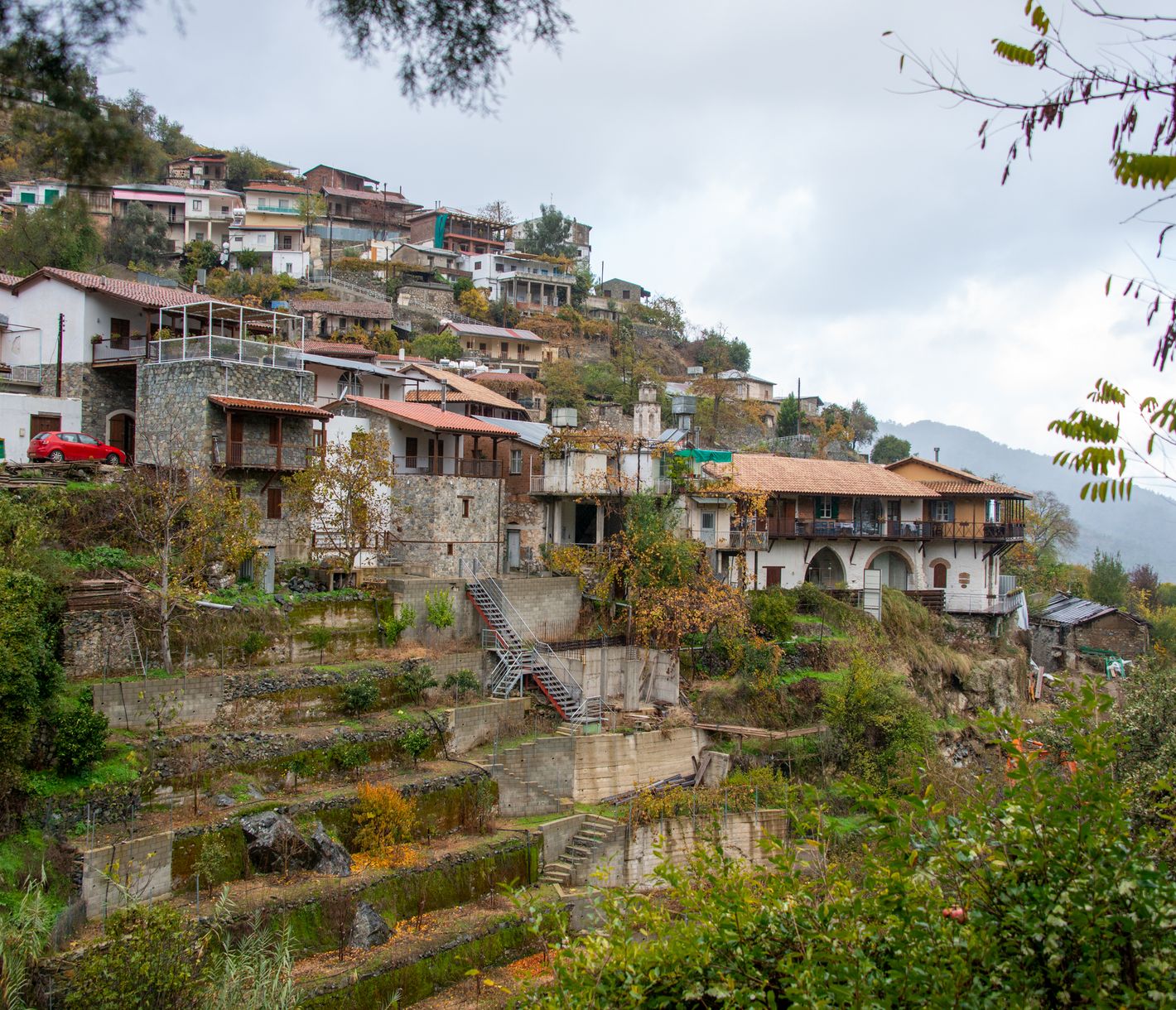 Le village de montagne de Kalopanayiotis