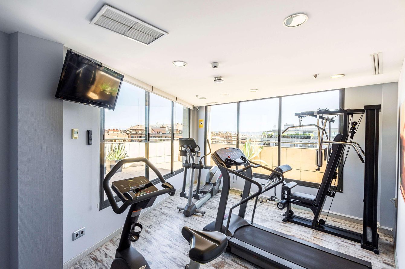 Fitnessraum