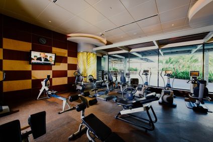 Salle de fitness