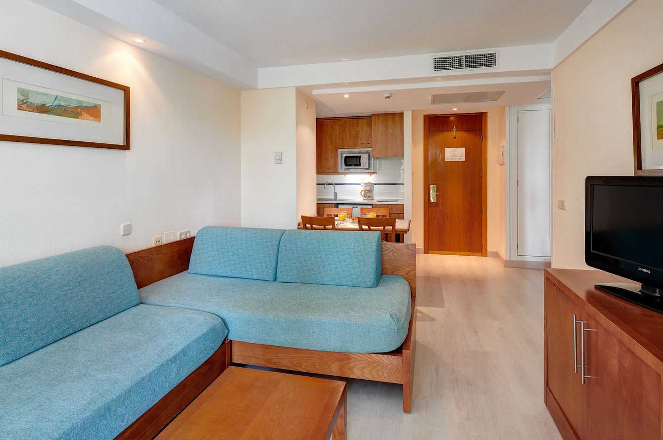 Appartment mit 1 Schlafzimmer
