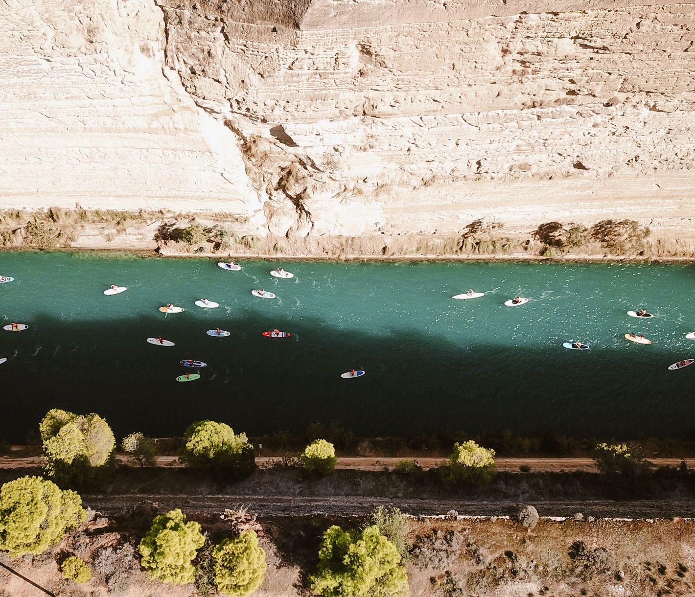 Der Kanal von Korinth