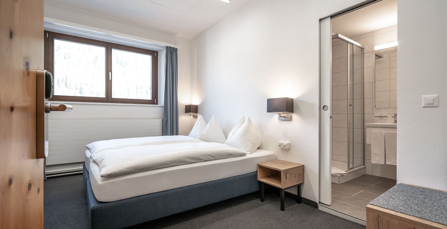 Chambre double / © Davos Klosters Mountains