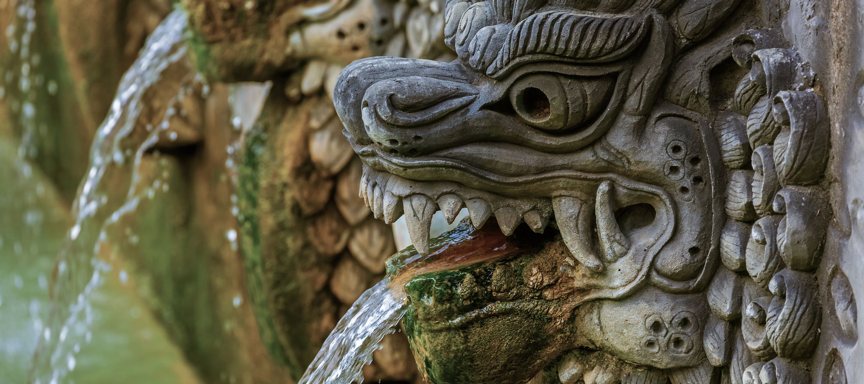 Die heissen Quellen von Banjar