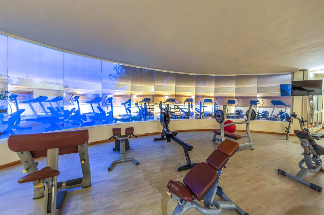 Fitnessraum