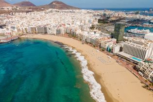 Playa de Las Canteras