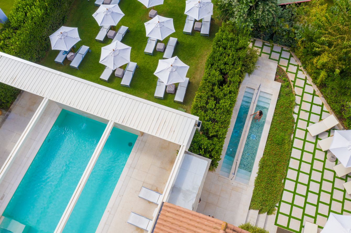 Piscine extérieure
