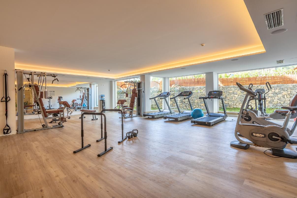 Fitnessraum